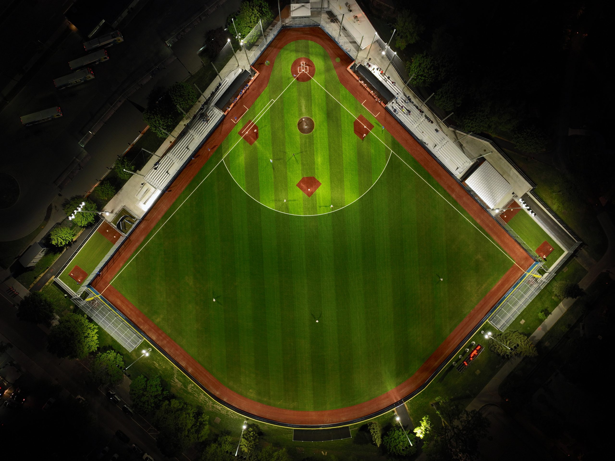 Shellex a réalisé la conception du Stade Gary Carter