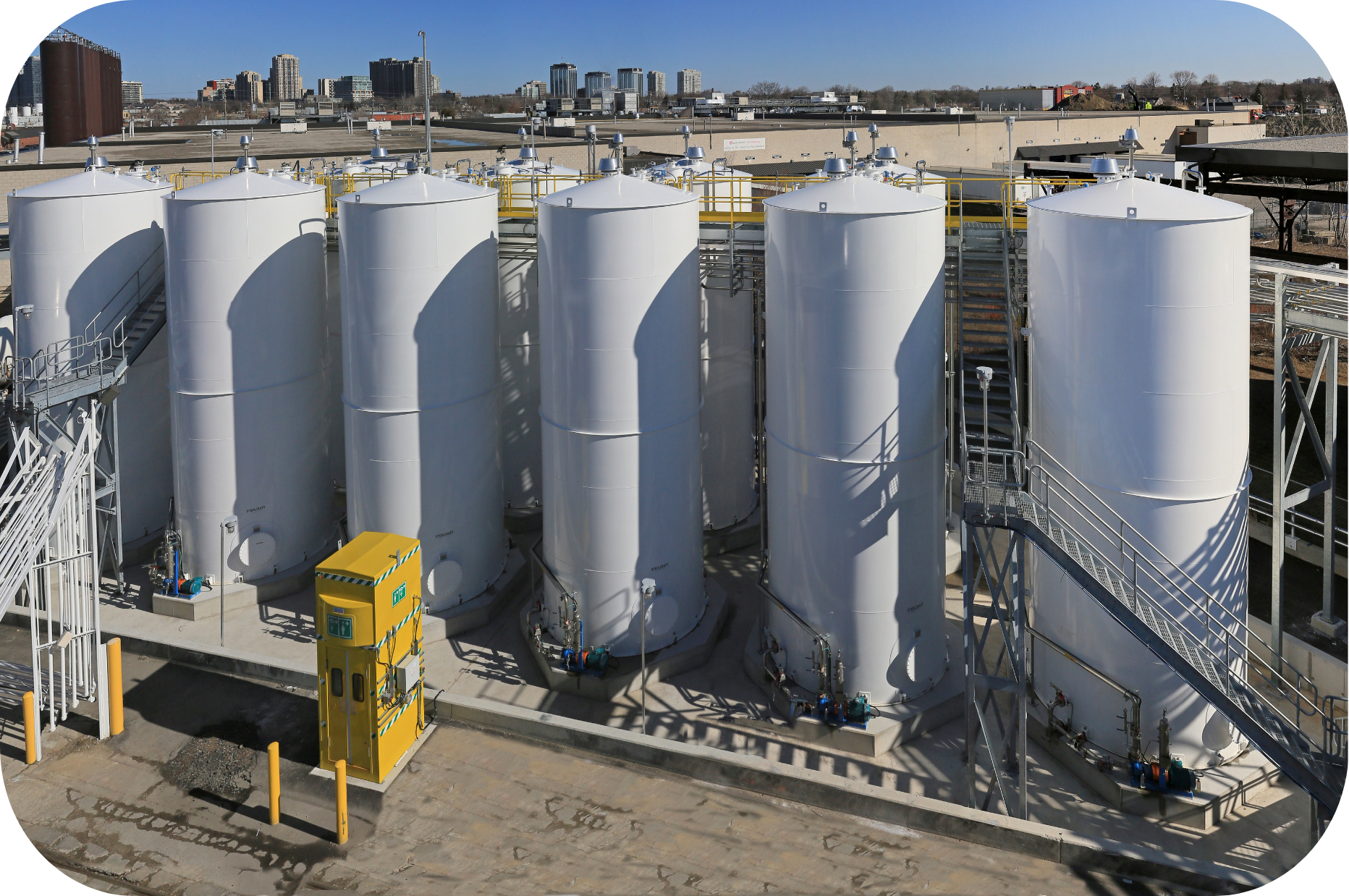 Usine conçue en formule IAC par Shellex