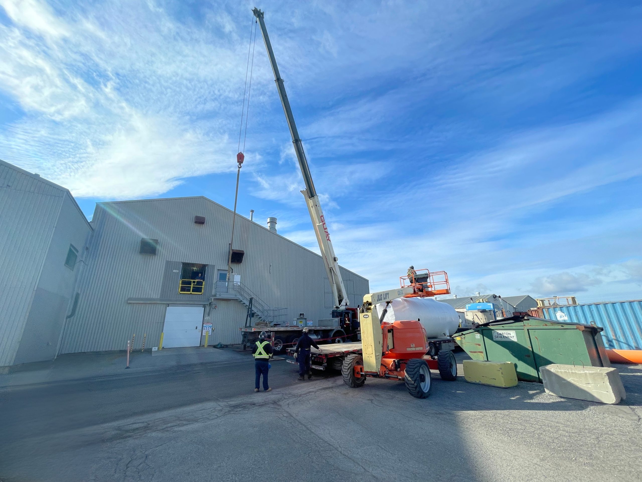 Nouvelle usine à Beauharnois