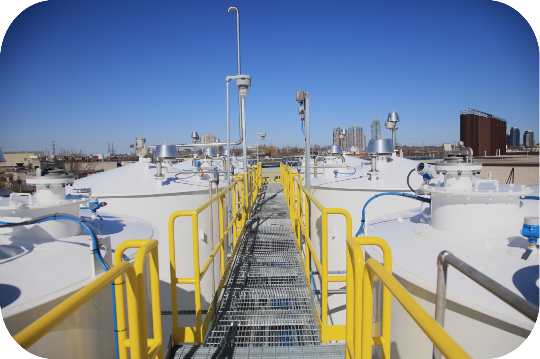 Usine : nouvelles technologies implantées par Shellex