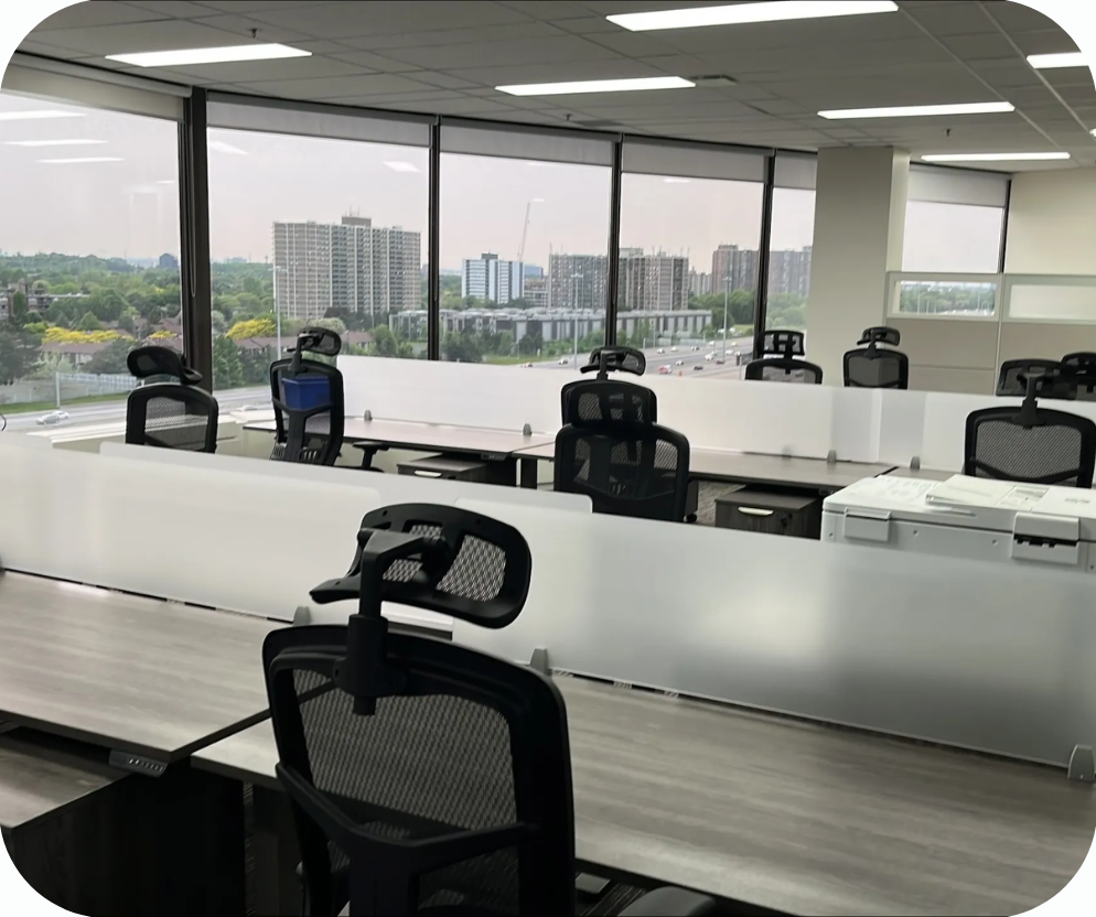 Espace bureau Shellex à Toronto