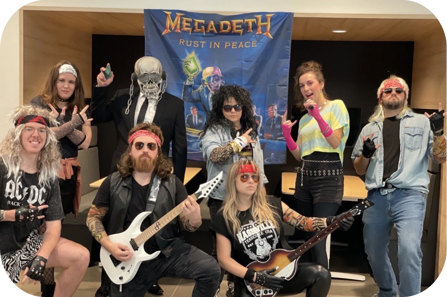 Activité du club social Shellex - Halloween