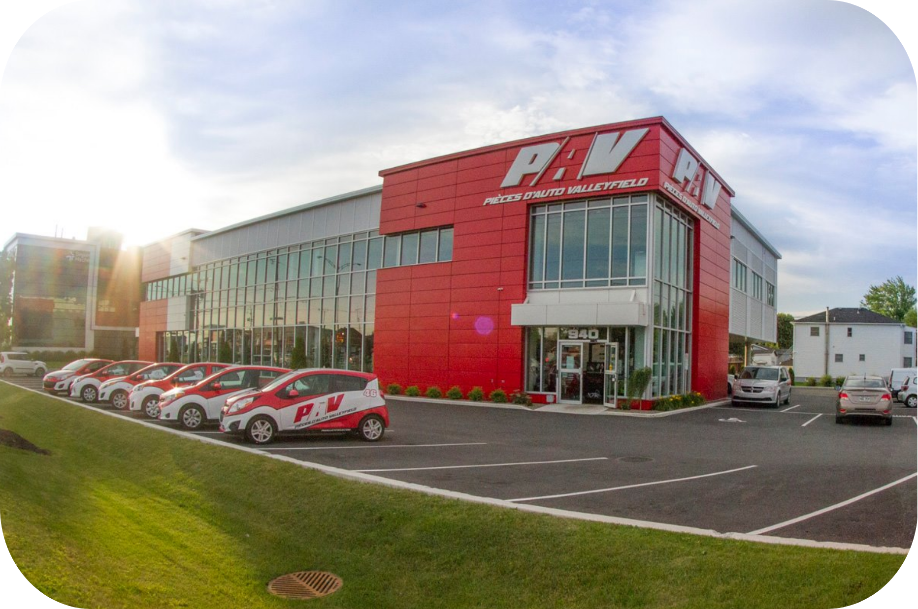 Bâtiment conçu par Shellex