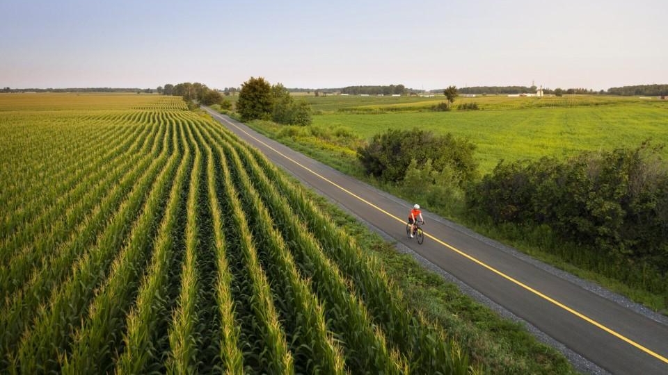 Route verte entre Saint-Constant et Mercier