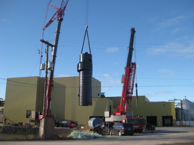 Sanimax ACI inc - Biomasse